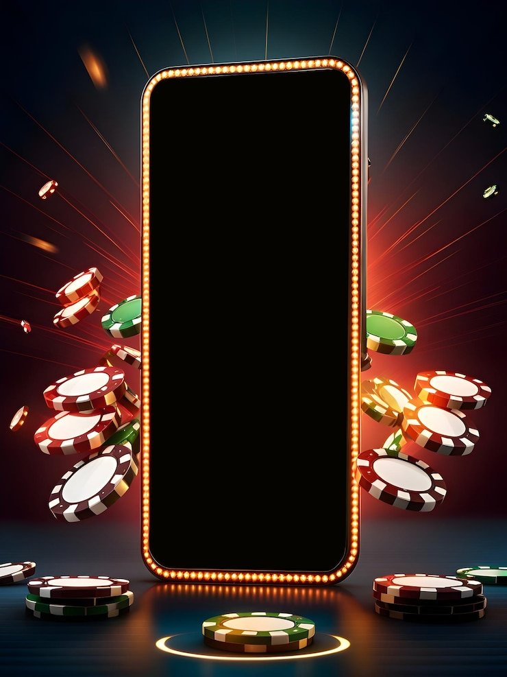 555 apk হোমে মোবাইল গেমিং দৃশ্য