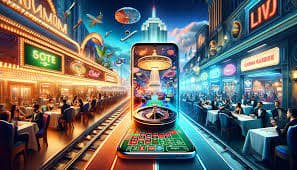 555 apk ক্যাসিনো বিনোদন মোবাইল দৃশ্য