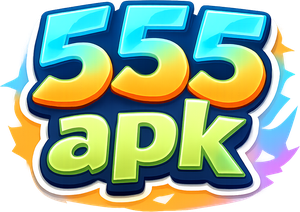 555 apk লোগো